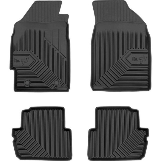 Chevrolet Spark III vanaf 2005 rubber matten