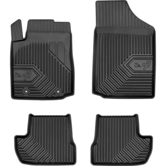 Citroën C2 2003-2009 rubber matten