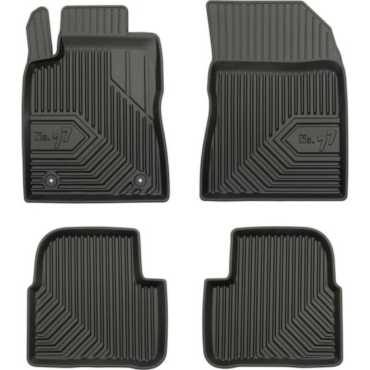 Citroën C3 III vanaf 2016 rubber matten