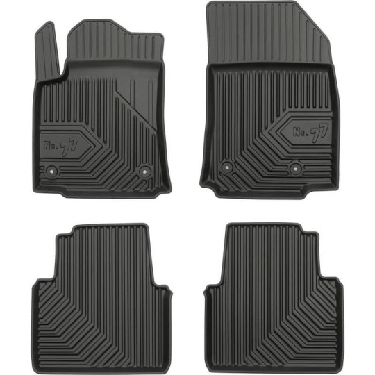 Citroën C3 Aircross II vanaf 2017 rubber matten