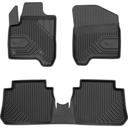Citroën C3 Picasso I 2008-2017 rubber matten