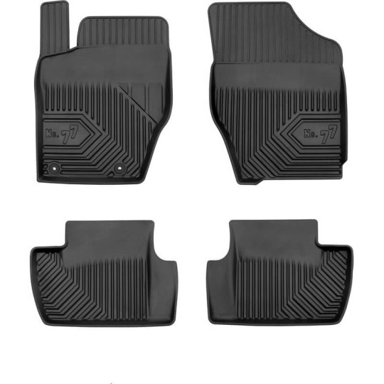 Citroën C4 I 2004-2010 rubber matten