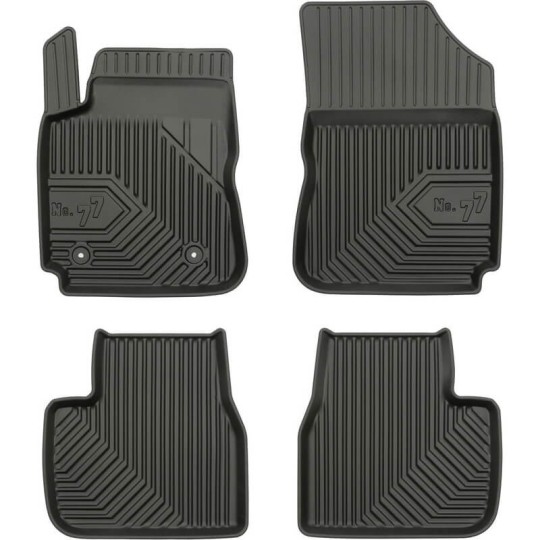 Citroën C4 Cactus vanaf 2014 rubber matten