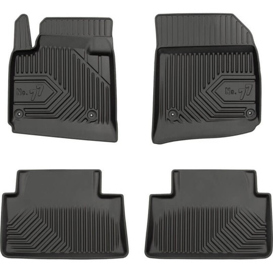 Citroën C5 II 2008-2017 rubber matten