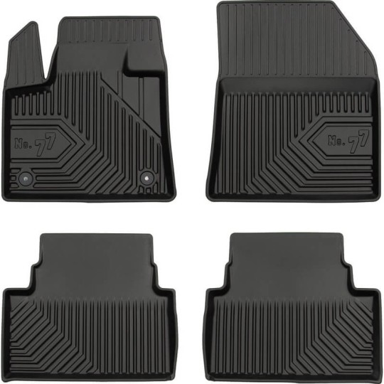 Citroën C5 Aircross vanaf 2017 rubber matten