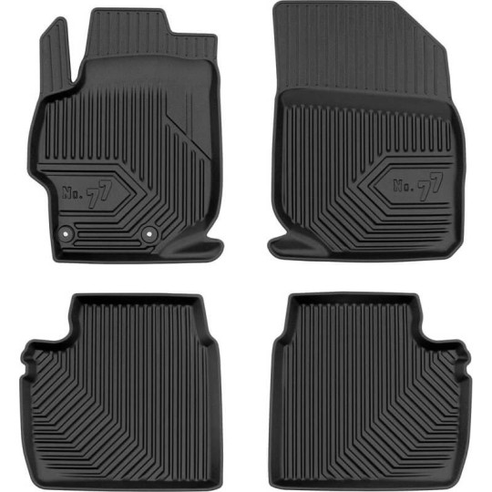 Citroën C-Elysee sedan vanaf 2012 rubber matten