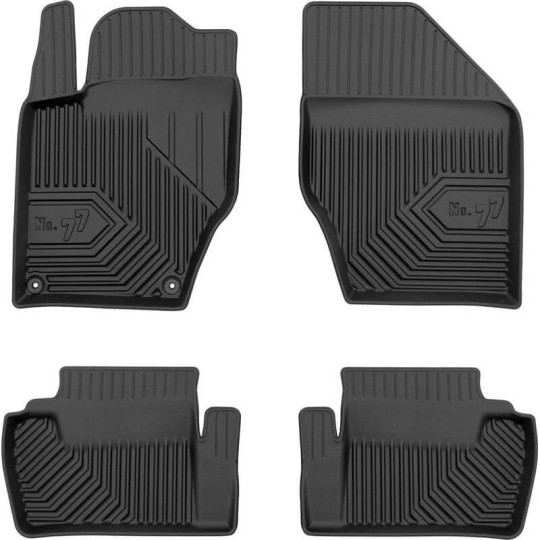 Citroën DS4 2011-2015 rubber matten