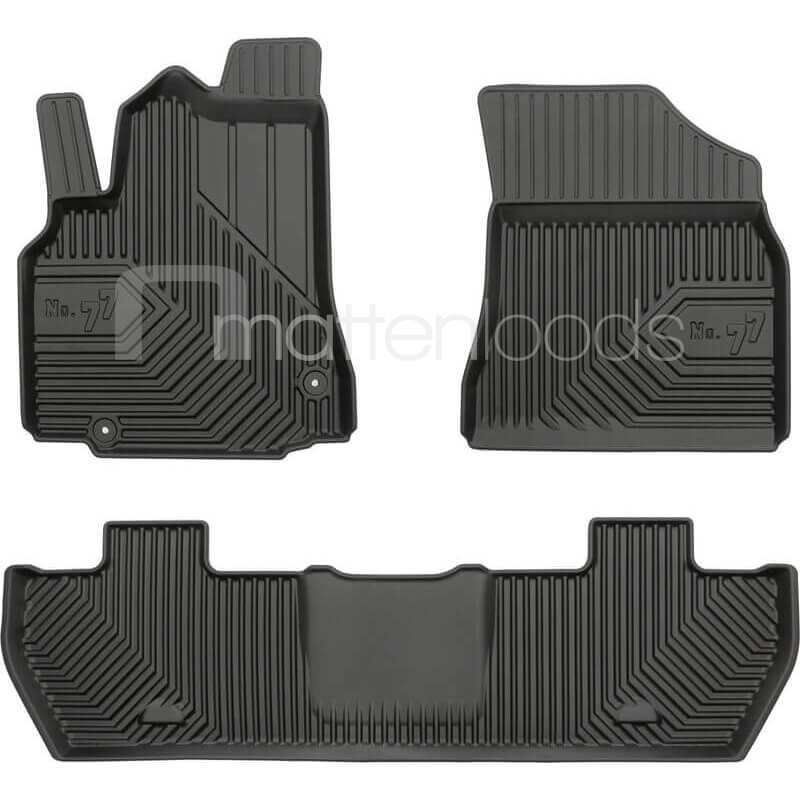 Citroën Berlingo II 2008-2018 rubber matten