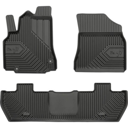 Citroën Berlingo II 2008-2018 rubber matten