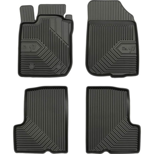 Dacia Duster I (voor facelift) 2010-2018 rubber matten