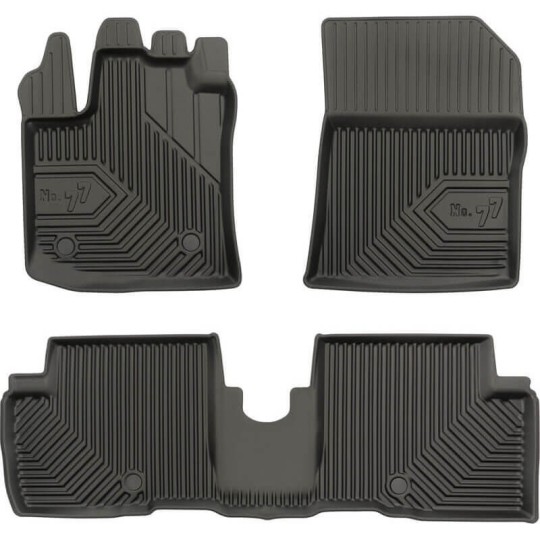 Dacia Lodgy vanaf 2012 rubber matten