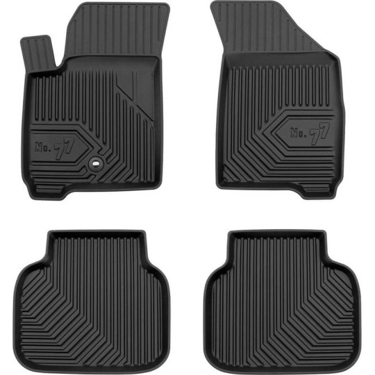 Dodge Journey (enkele bevestigingshaak vloer) 2008-2020 rubber matten
