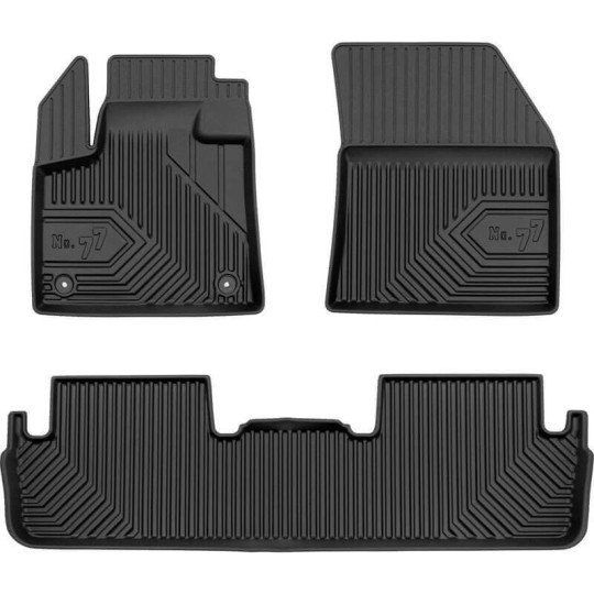 DS DS7 Crossback vanaf 2017 rubber matten