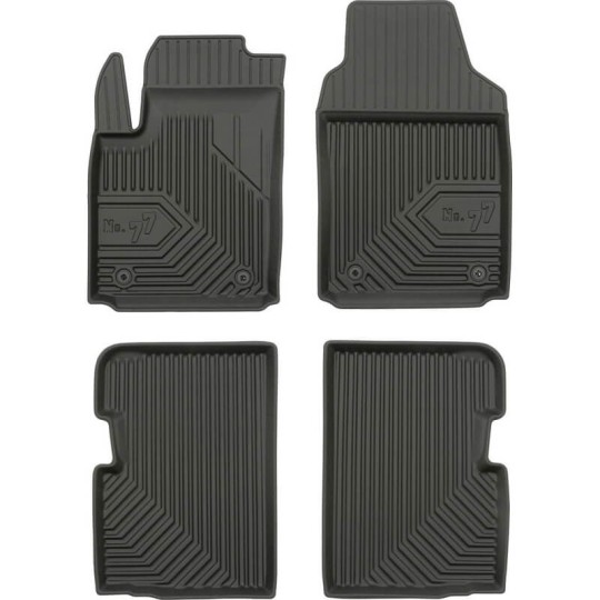 Fiat 500 vanaf 2007 rubber matten