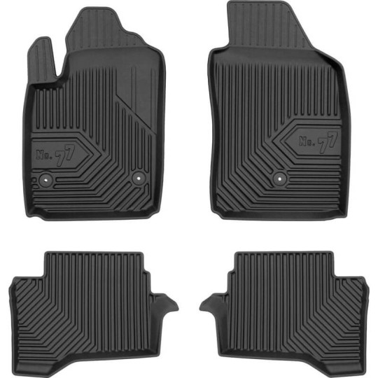 Fiat 500e I Electric 2015-2020 rubber matten