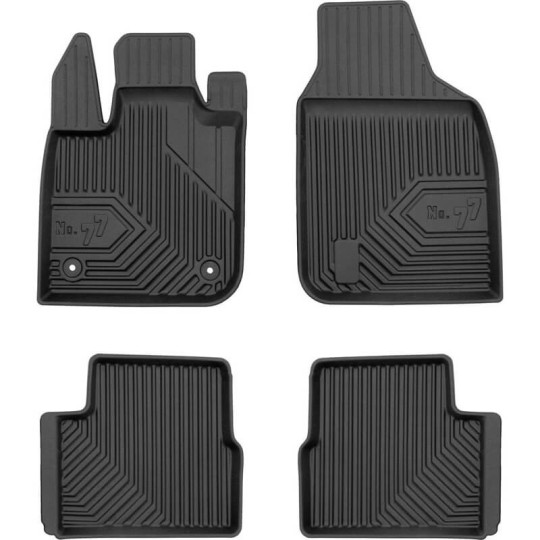 Fiat 500e II Electric vanaf 2020 rubber matten