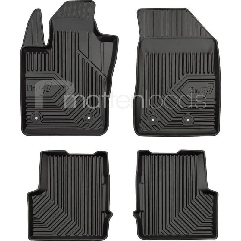 Fiat 500X vanaf 2014 rubber matten