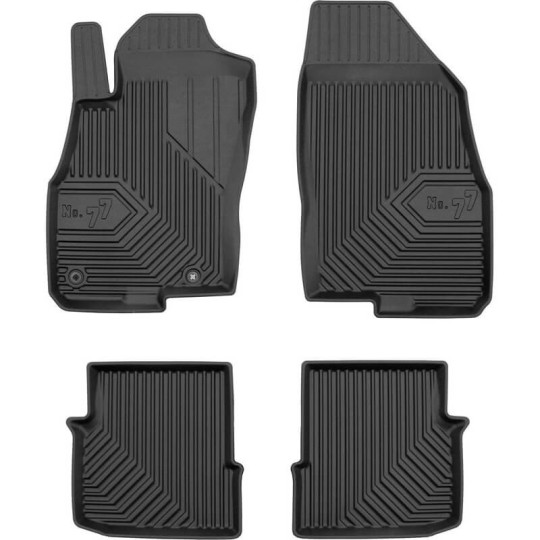 Fiat Punto Evo 3-deurs 2009-2012 rubber matten