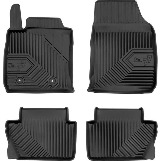 Ford EcoSport vanaf 2017 rubber matten