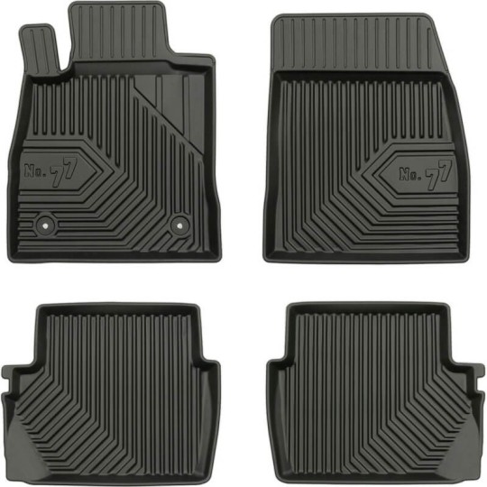 Ford Fiesta VII vanaf 2017 rubber matten