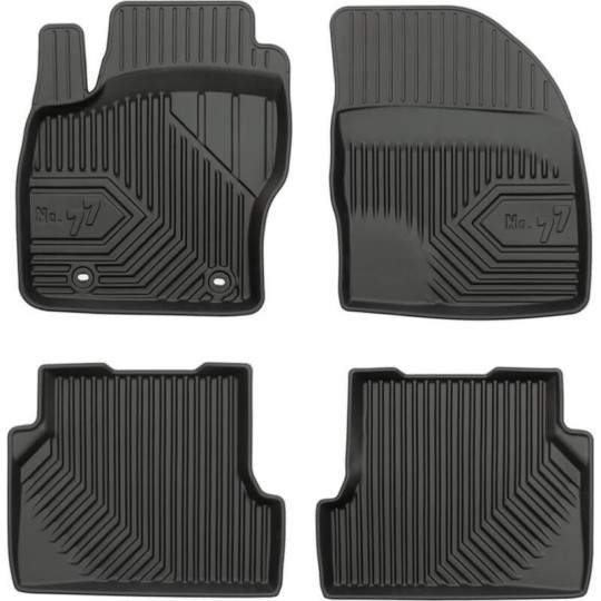 Ford Focus Mk II 2004-2011 rubber matten