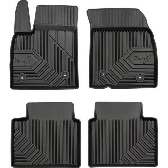 Ford Focus Mk IV vanaf 2018 rubber matten