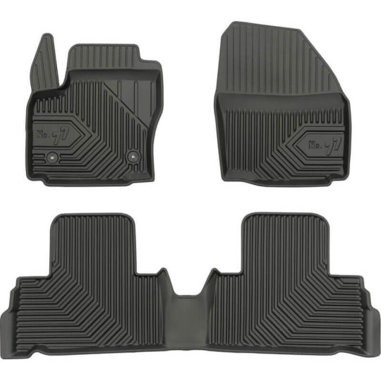 Ford Galaxy II afstand tussen beveestigingspunten 31 cm 2010-2015 rubber matten