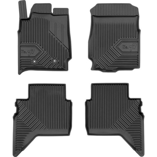 Ford Ranger IV vanaf 2018 rubber matten