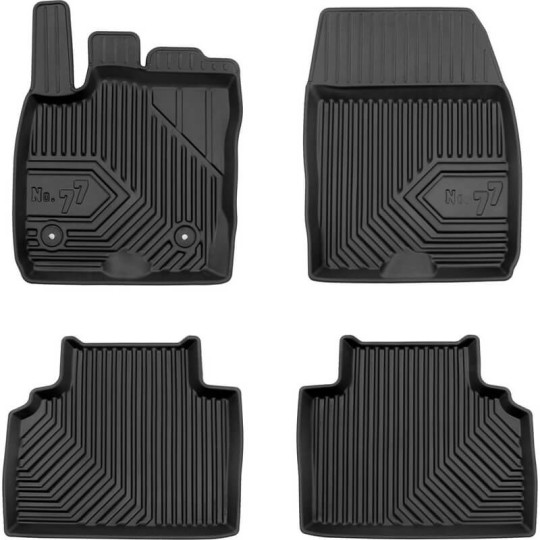 Ford Tourneo Courier vanaf 2014 rubber matten