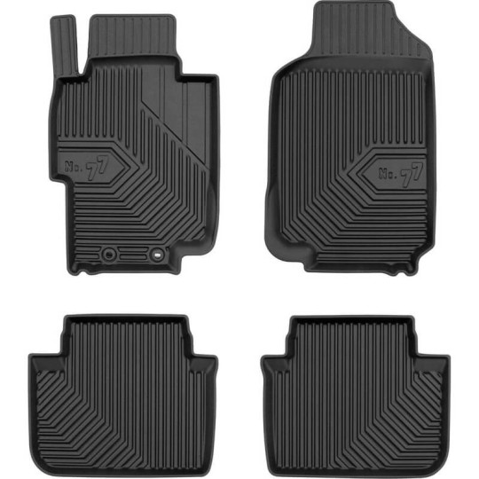 Honda Accord VII 2002-2008 rubber matten