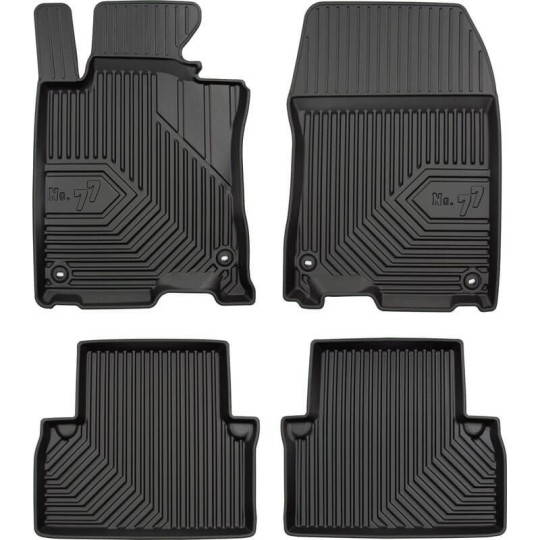 Honda Accord VIII 2008-2015 rubber matten