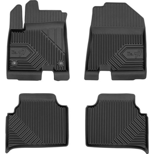 Hyundai E.NIRO vanaf 2018 rubber matten