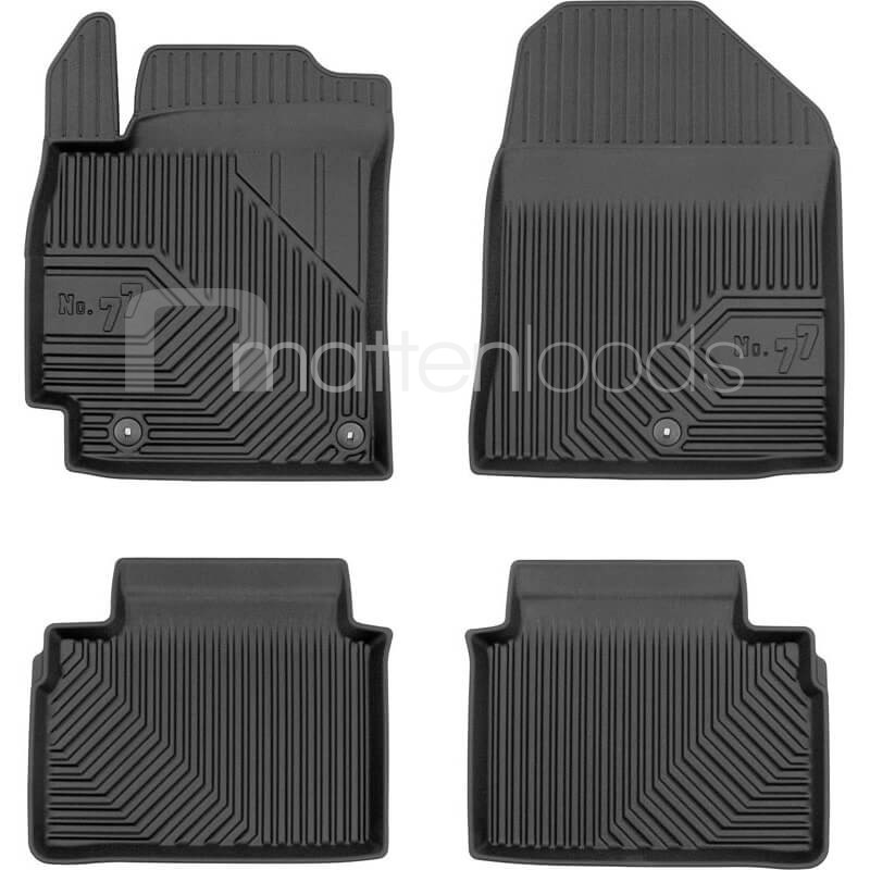 Hyundai Elantra V 2010-2016 rubber matten