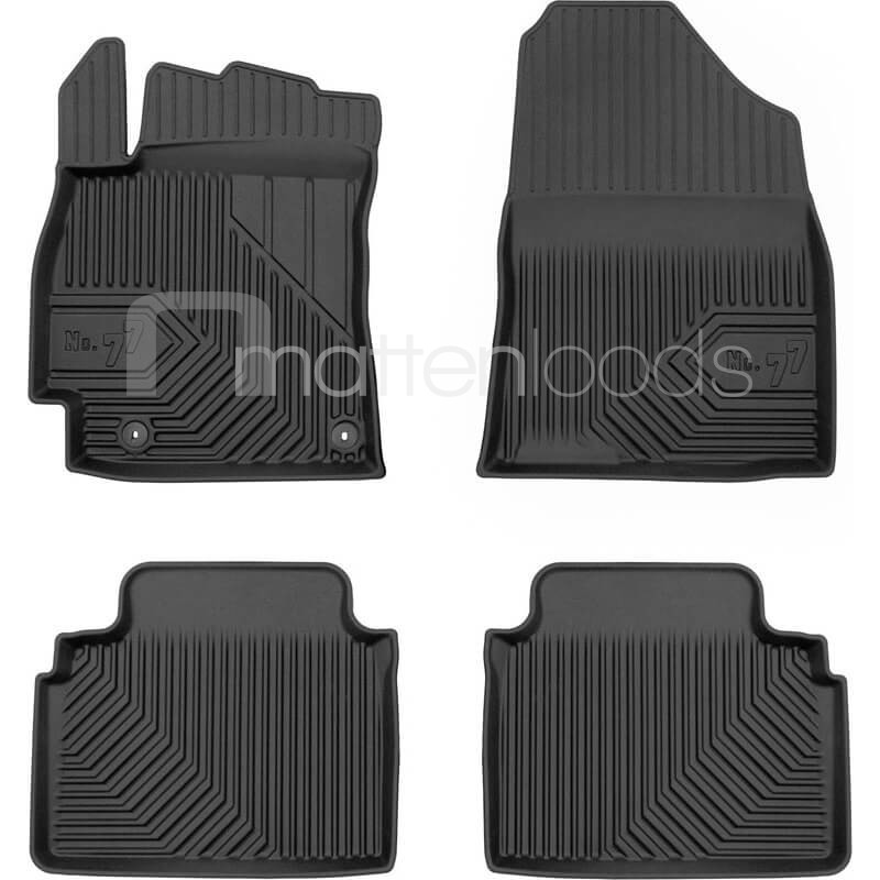 Hyundai Elantra VII vanaf 2020 rubber matten