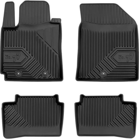 Hyundai i10 II 2013-2019 rubber matten Hyundai i10 II 2013-2019 rubber matten