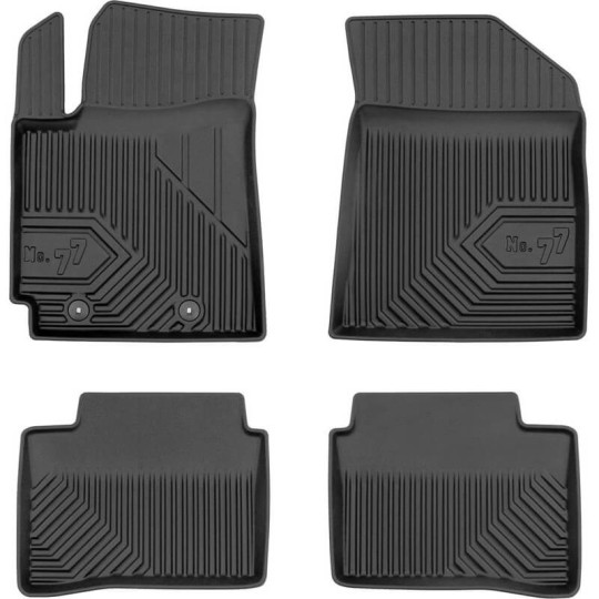 Hyundai i10 III vanaf 2019 rubber matten