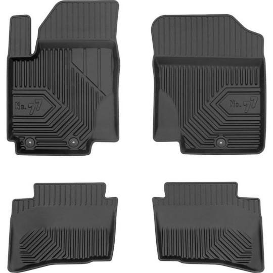 Hyundai i20 II 2008-2014 rubber matten Hyundai i20 II 2008-2014 rubber matten