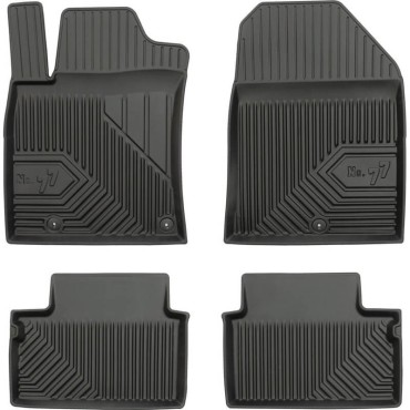 Hyundai i30 III vanaf 2016 rubber matten