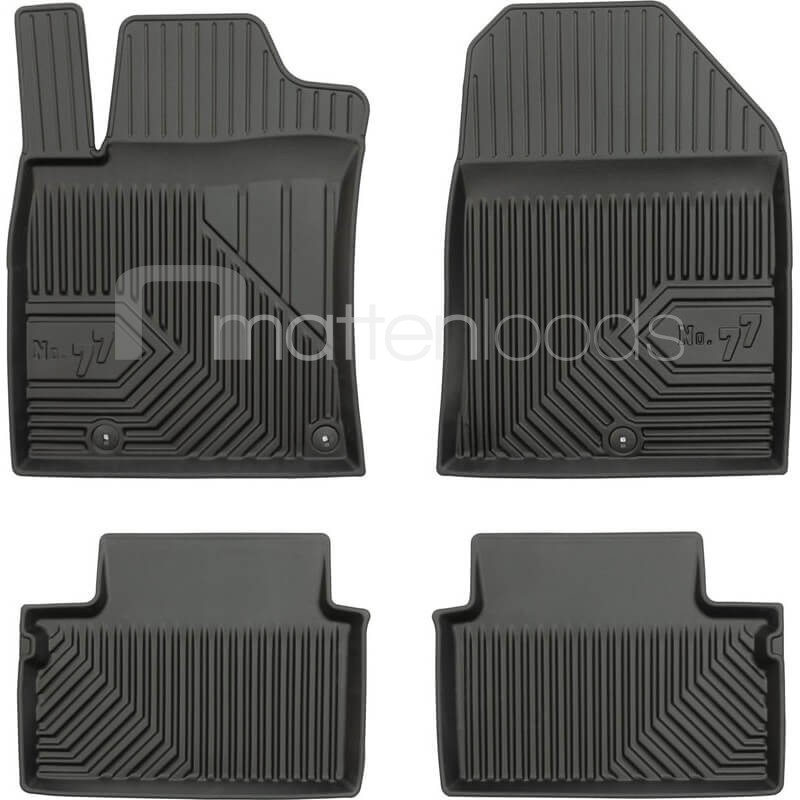 Hyundai i30 III vanaf 2016 rubber matten
