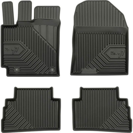 Hyundai Kona vanaf 2017 rubber matten