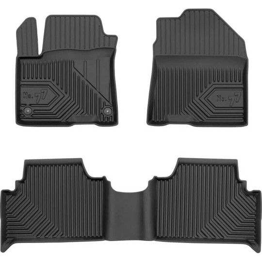 Hyundai Kona Electric vanaf 2018 rubber matten