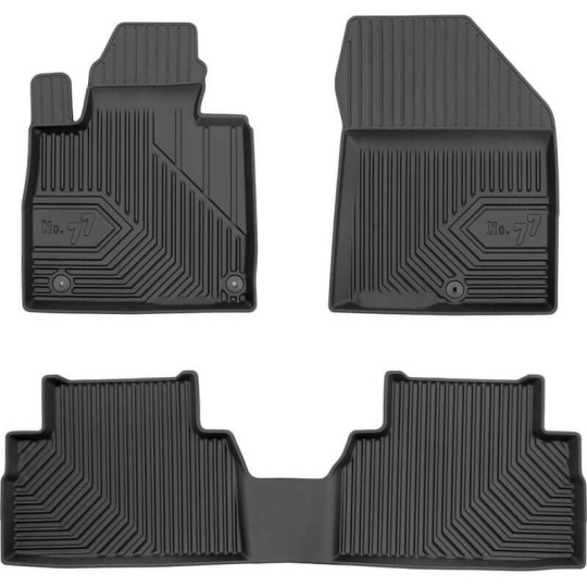 Hyundai Santa Fe IV vanaf 2018 rubber matten