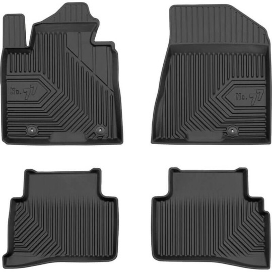Hyundai Tucson III met gorldelspanner achter stoel bestuurder 2015-2020 rubber matten
