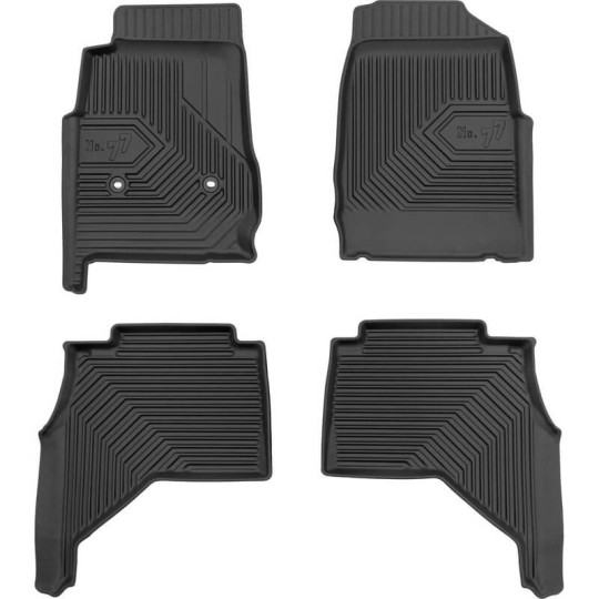 Isuzu D-MAX II 2011-2019 rubber matten