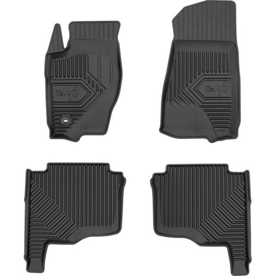 Jeep Grand Cherokee III 2004-2010 rubber matten