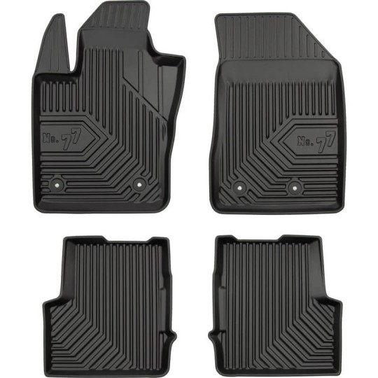 Jeep Renegade vanaf 2014 rubber matten