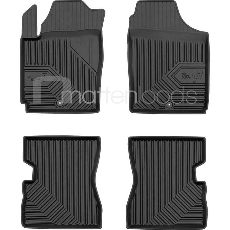 Kia Picanto I 2003-2011 rubber matten