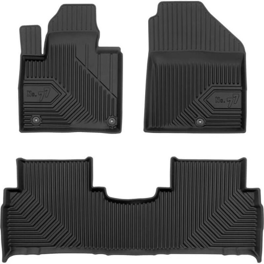 Kia Sorento III (1e en 2e rij) 2015-2020 rubber matten