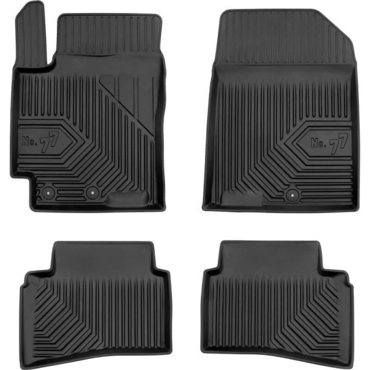 Kia Stonic vanaf 2017 rubber matten