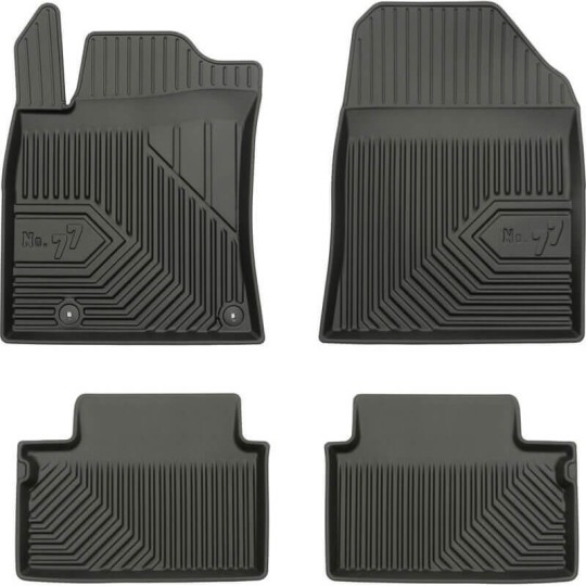 Kia XCeed vanaf 2019 rubber matten